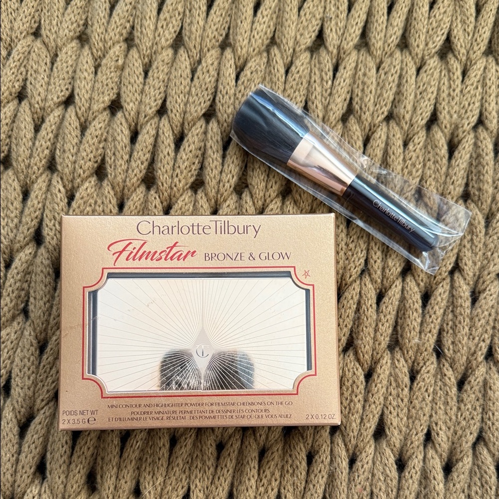 Charlotte Tilbury Filmstar Bronze & Glow with Brush